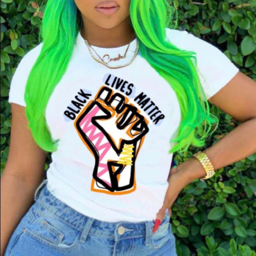 Black lives matter T-shirt
